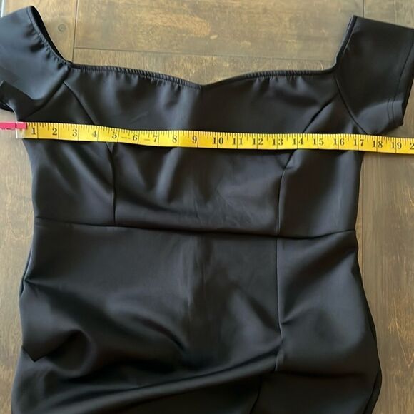 New Elegant Front Slit Formal Party Long Mermaid Dress - Picture 9 of 14